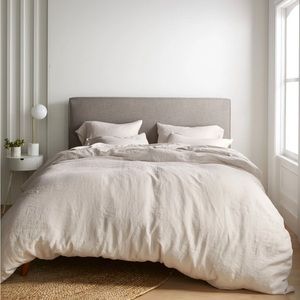 Quince European Linen Duvet Cover Set- Brand New- never used.